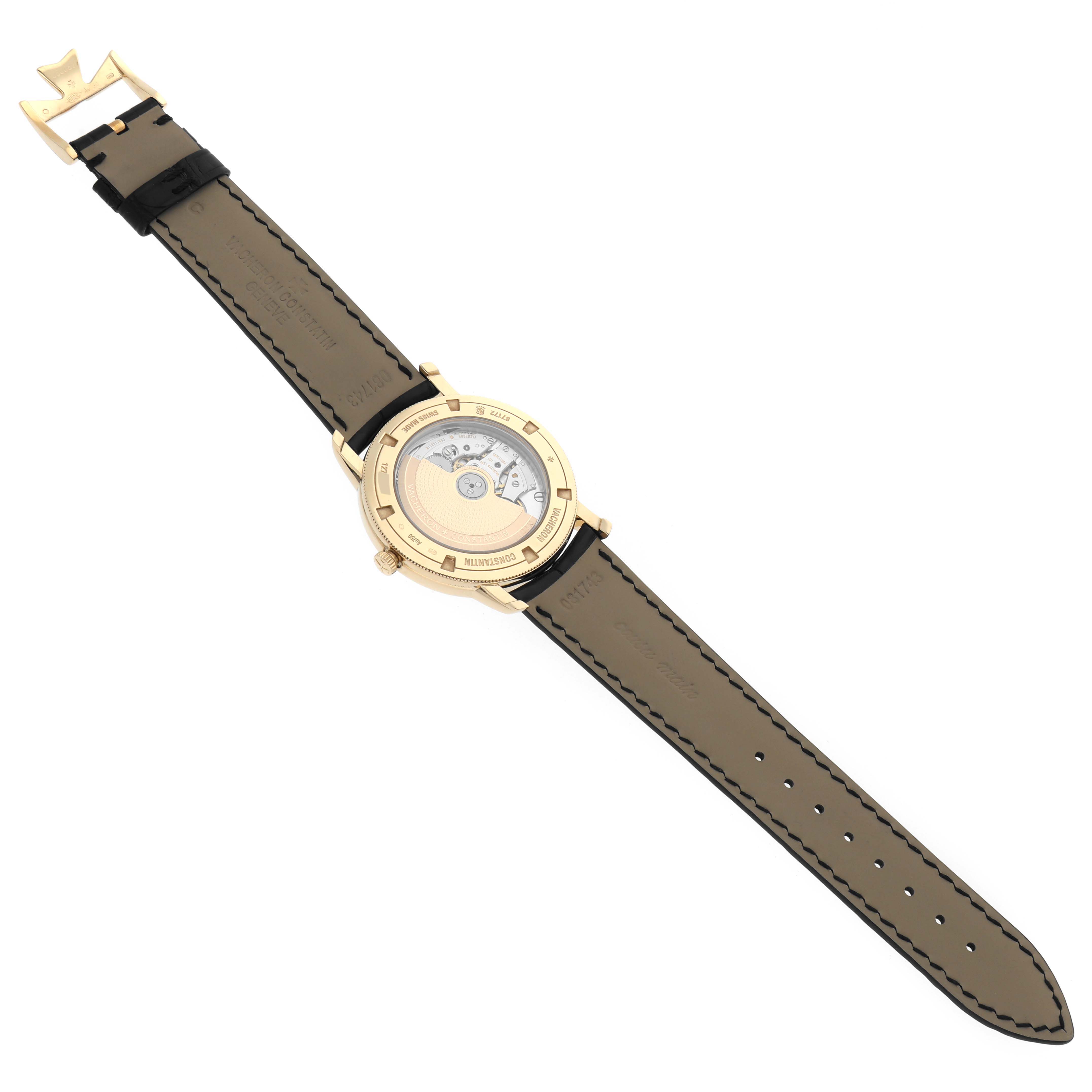 Vacheron Constantin Traditionnelle Yellow Gold 87172/000J