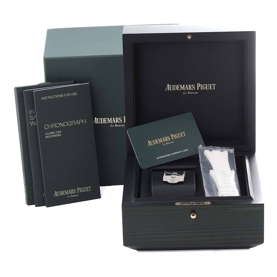 Audemars Piguet Royal Oak Titanium 26480TI.OO.A027CA.01 | Stock