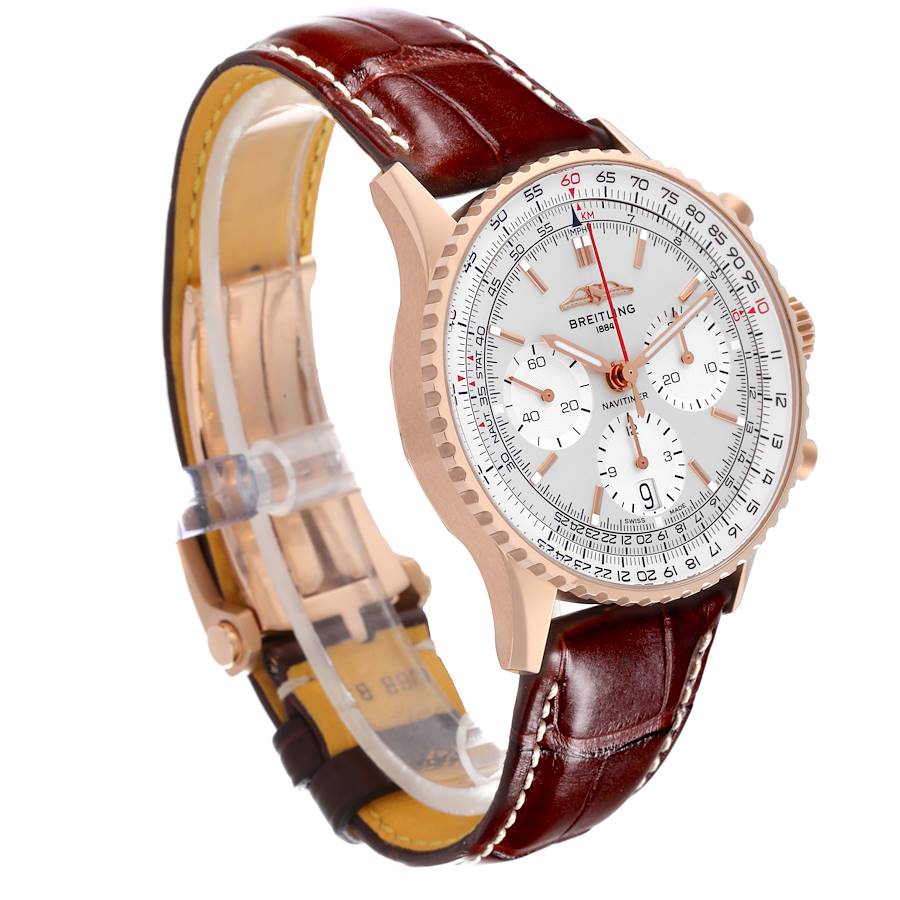 Breitling Navitimer Rose Gold RB0139 | Stock 64903