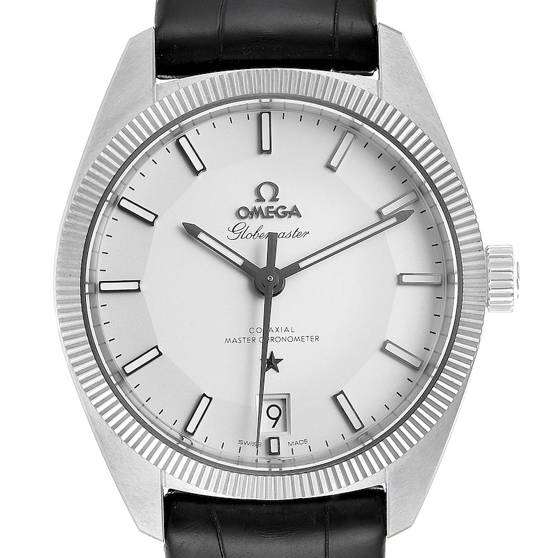 Omega Constellation Globemaster Steel Watch 130.33.39.21.02.001 Unworn SwissWatchExpo