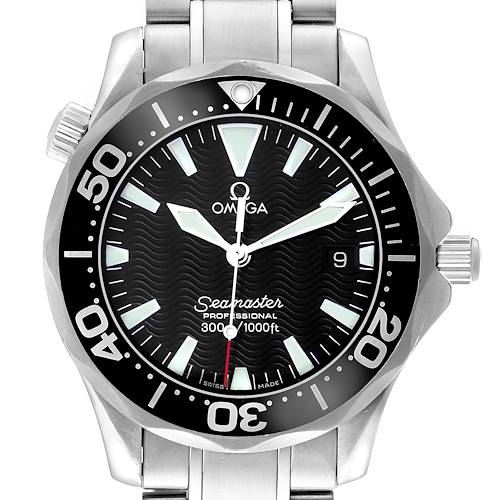 Photo of Omega Seamaster Diver Midsize 31 Steel Mens Watch 2262.50.00 Card