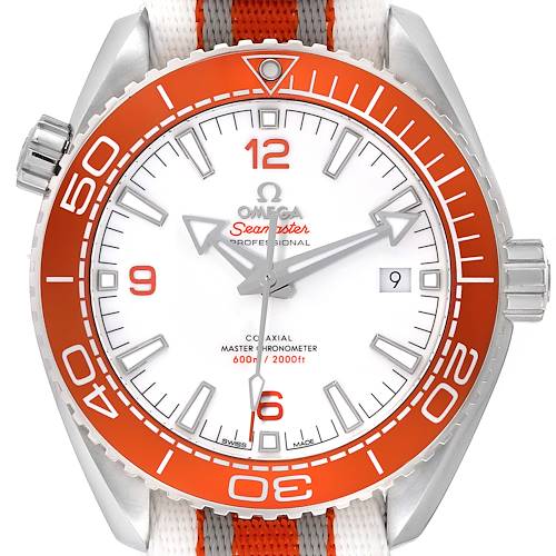 Photo of Omega Seamaster Planet Ocean Steel Mens Watch 215.32.44.21.04.001 Box Card