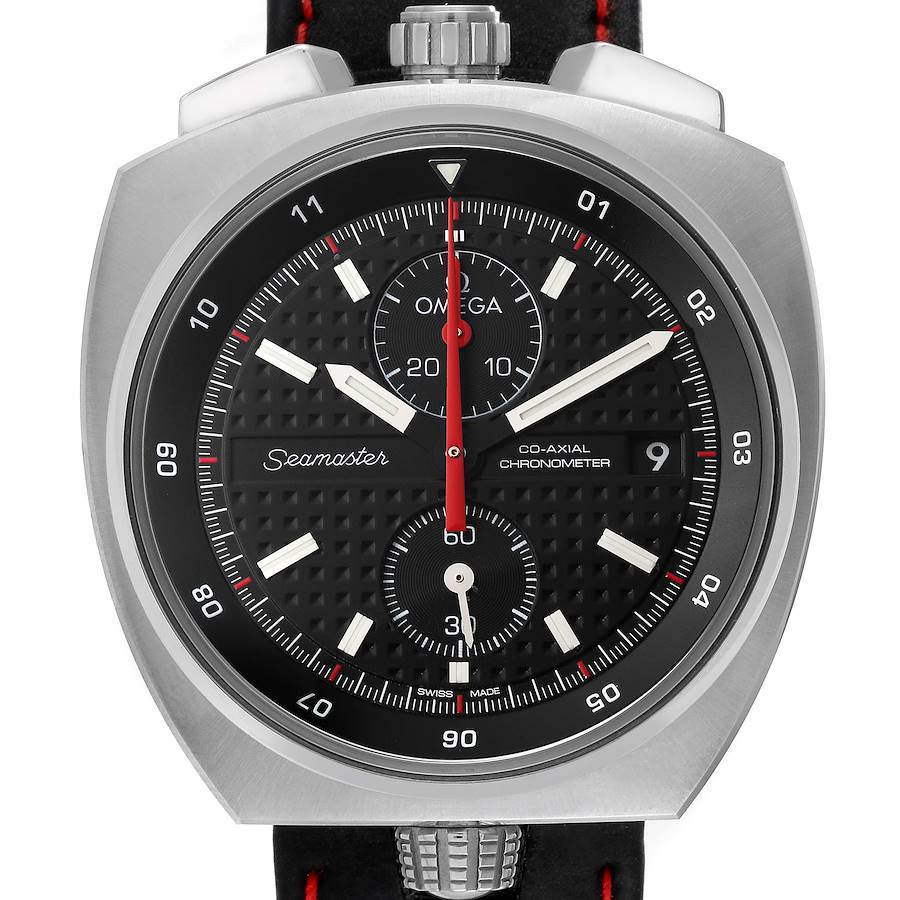 Omega Seamaster Bullhead Limited Edition Steel Mens Watch 225.12.43.50.01.001 Unworn SwissWatchExpo