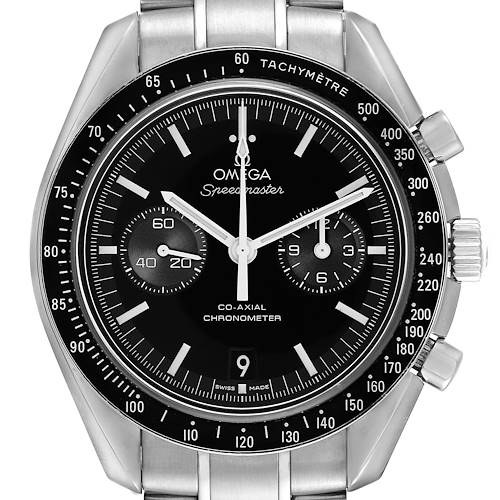 Photo of Omega Speedmaster Co-Axial Steel Mens Watch 311.30.44.51.01.002 Box Card