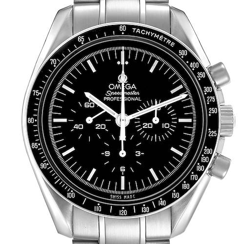 Photo of Omega Speedmaster Moonwatch Steel Mens Watch 311.30.42.30.01.005 Box Card