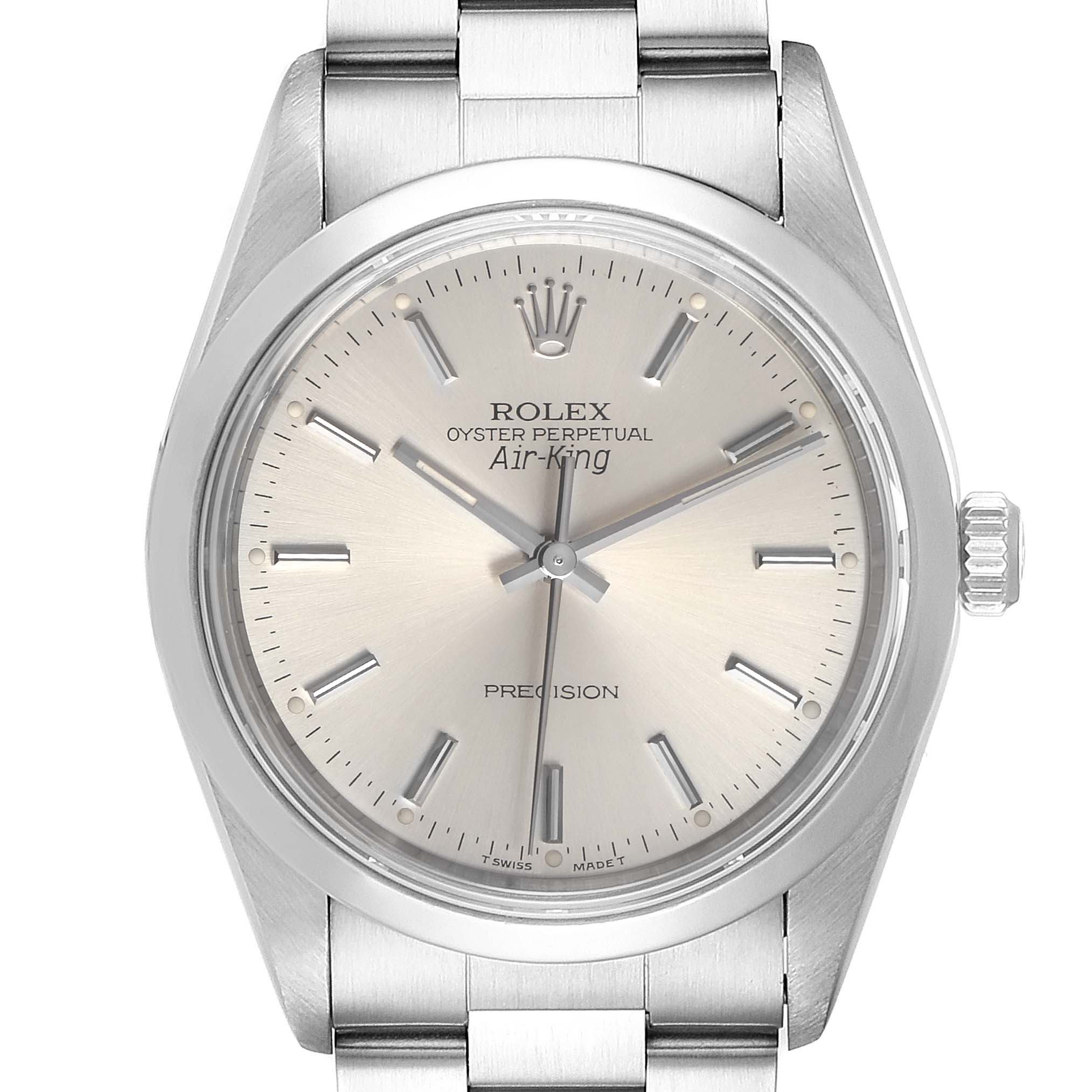 Rolex air king clearance 2003