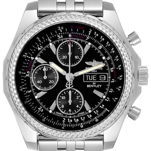 Photo of Breitling Bentley Motors GT Special Edition Mens Watch A13362 Box Card