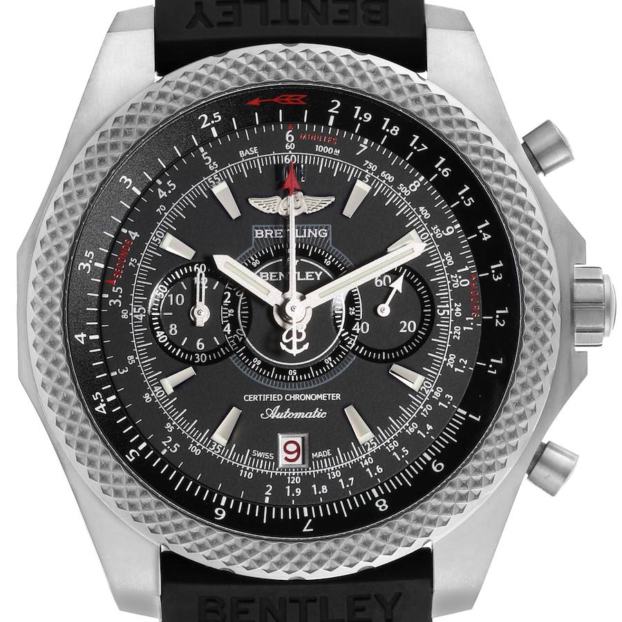 Breitling Bentley Super Sports Limited Edition Titanium Mens Watch E27365 SwissWatchExpo