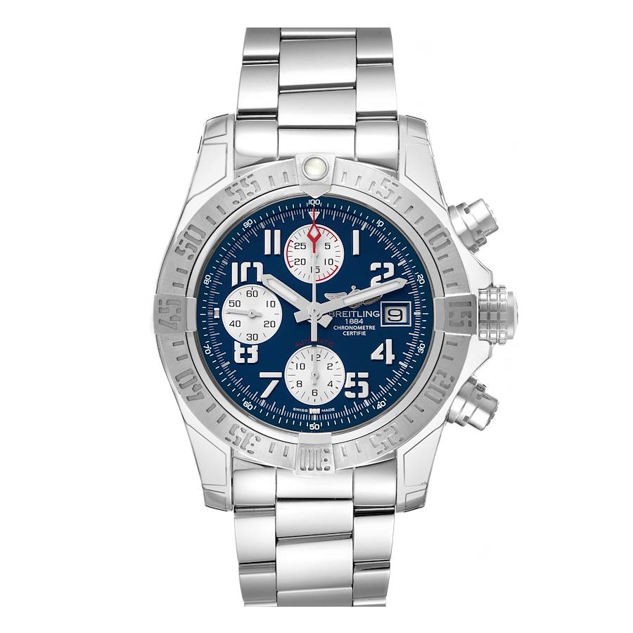 Breitling avenger store 2 blue