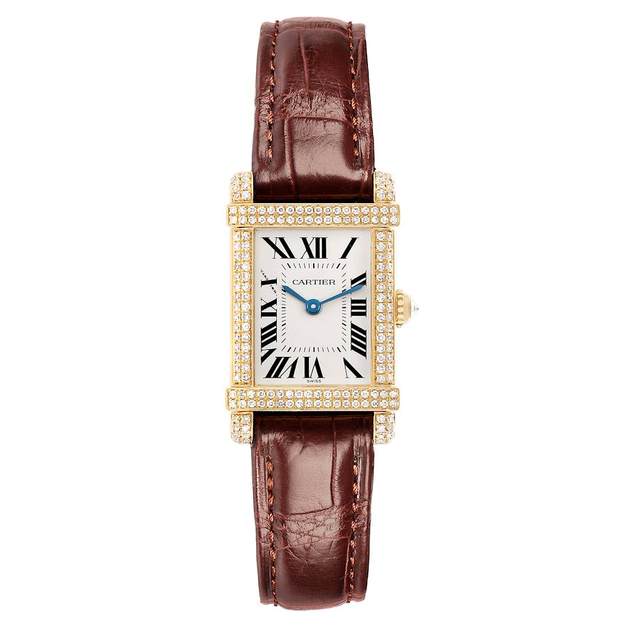 Cartier Tank Louis Yellow Gold 2305 | SwissWatchExpo display picture 1
