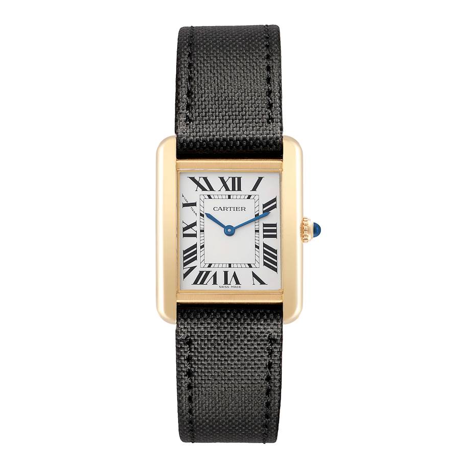 Cartier Tank Solo Steel and Gold (two tone) W1018755 | Stock 73585