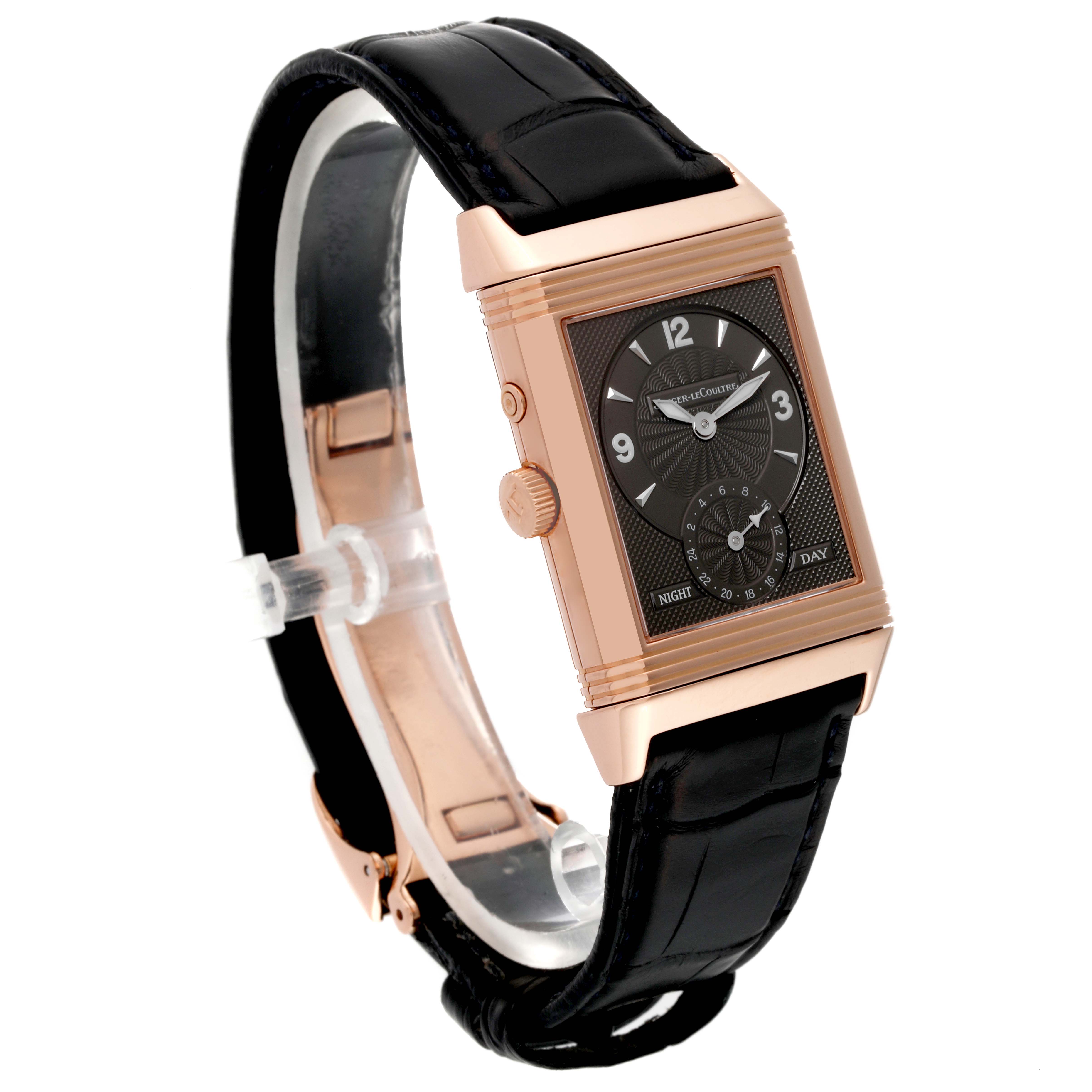 Jaeger LeCoultre Reverso Rose Gold Q2712470 | Stock 58618