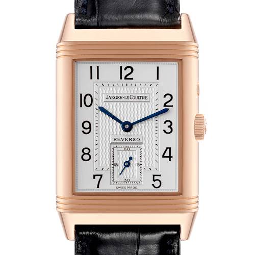 Photo of Jaeger LeCoultre Reverso Duoface Rose Gold Mens Watch 272.2.51 Q2712470