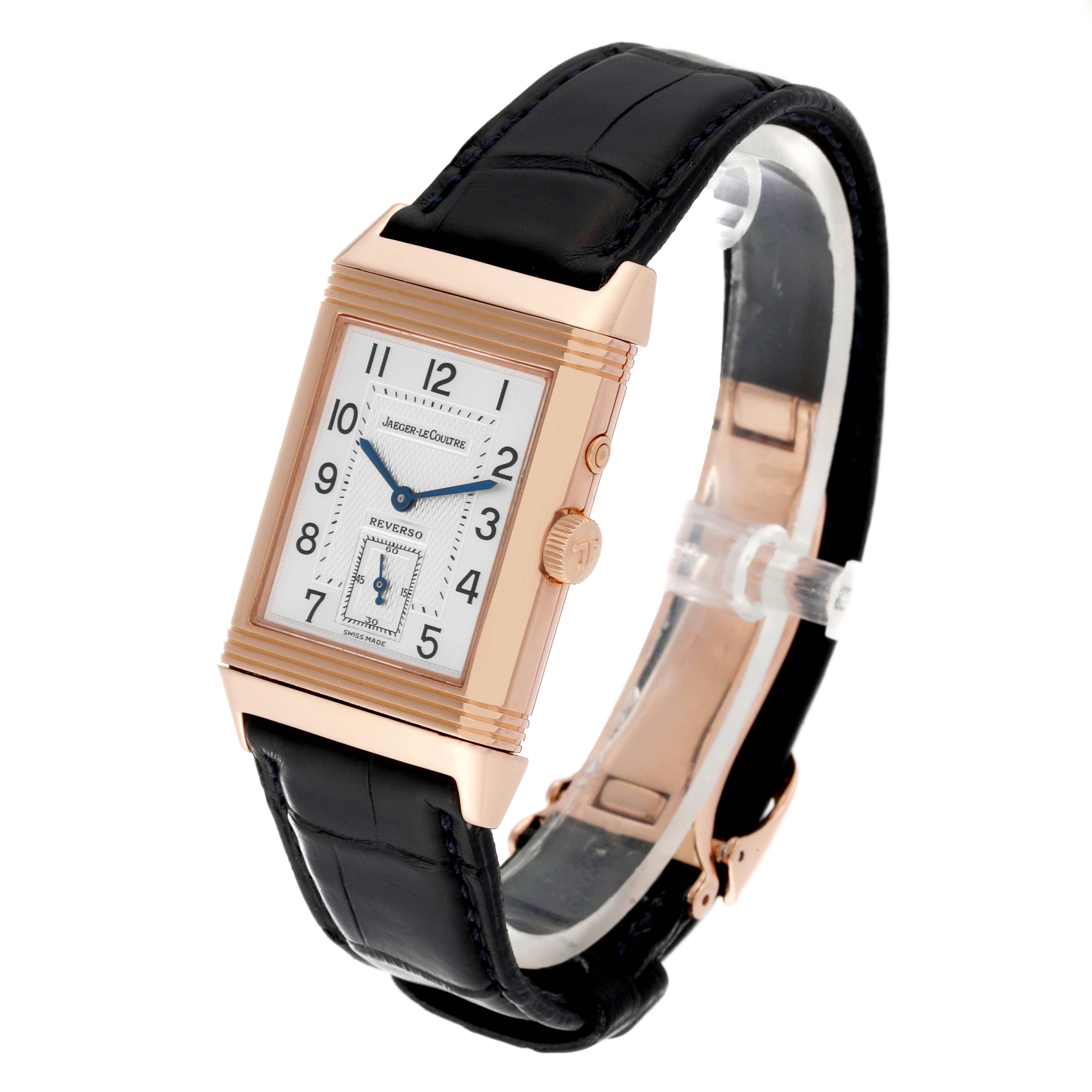 Jaeger LeCoultre Reverso Rose Gold Q2712470 | Stock 58618