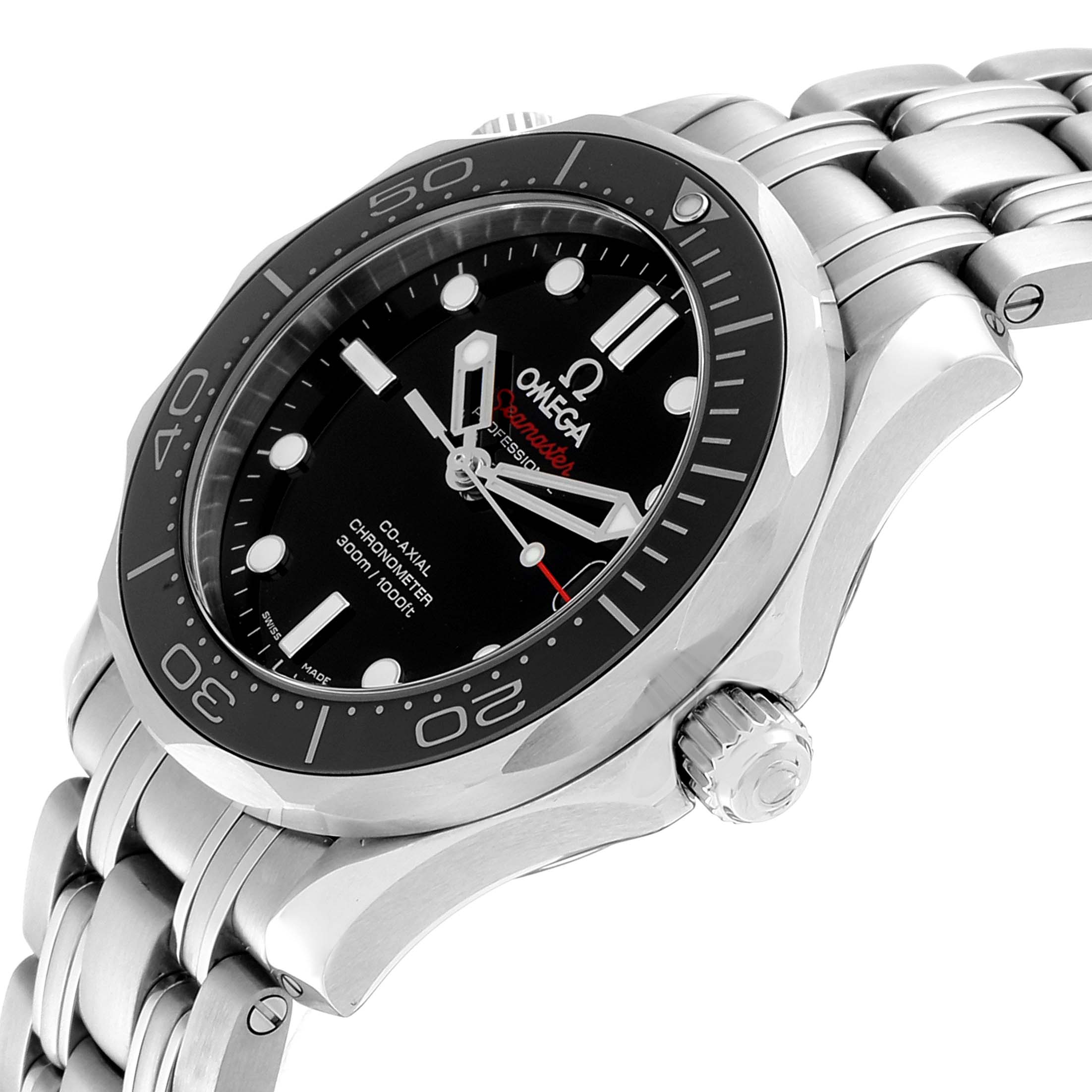 Omega Seamaster 300M Midsize 36mm Mens Watch 212.30.36.20.01.002 Card ...