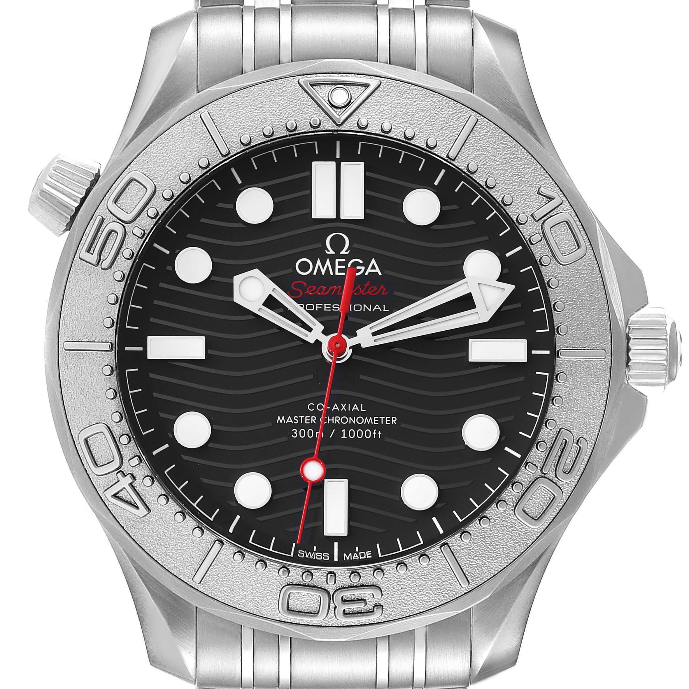 Omega Seamaster Nekton Edition Steel Mens Watch 210.30.42.20