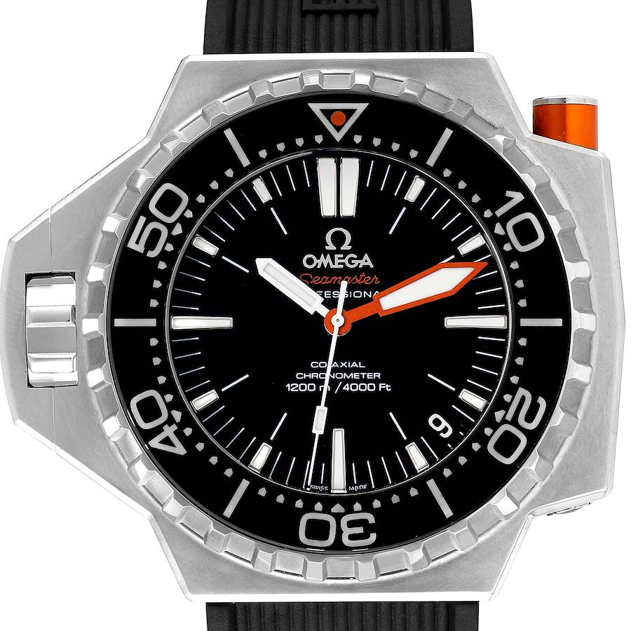 Omega Seamaster Ploprof 1200m Steel Mens Watch 224.32.55.21.01.002 Card SwissWatchExpo