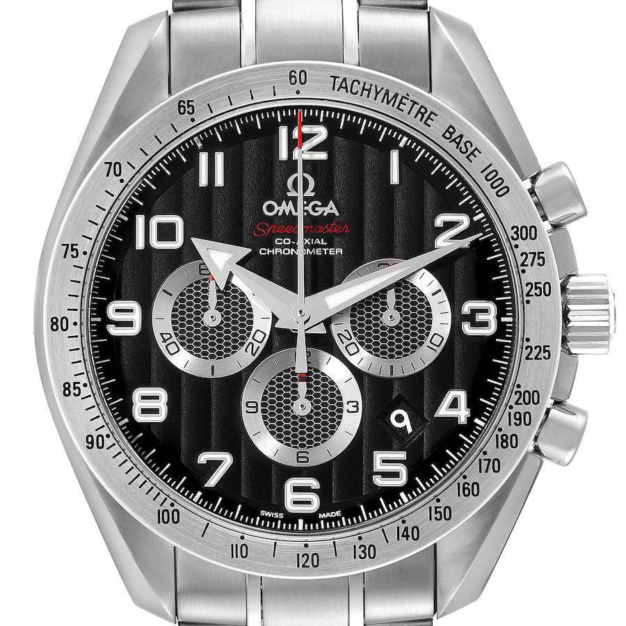 Omega Speedmaster Broad Arrow Steel Mens Watch 321.10.44.50.01.001 Unworn SwissWatchExpo