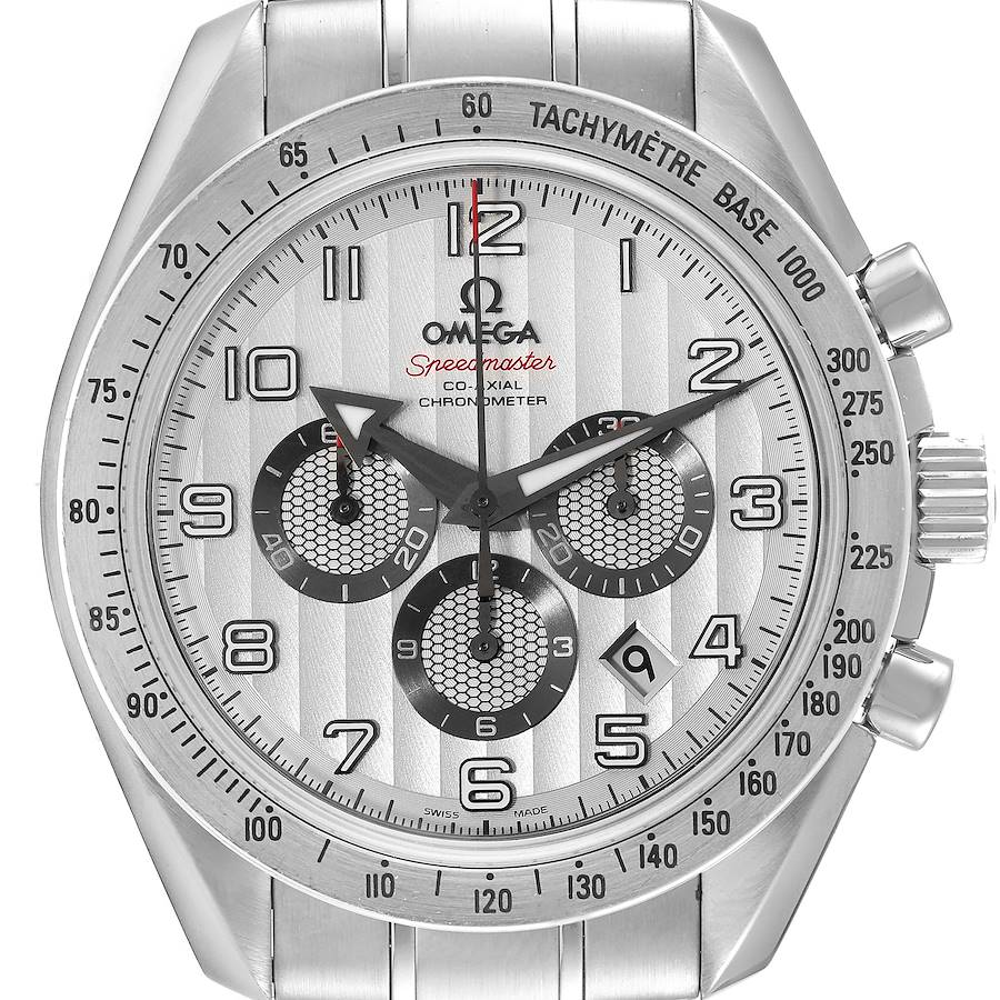 Omega Speedmaster Broad Arrow Steel Mens Watch 321.10.44.50.02.001 SwissWatchExpo