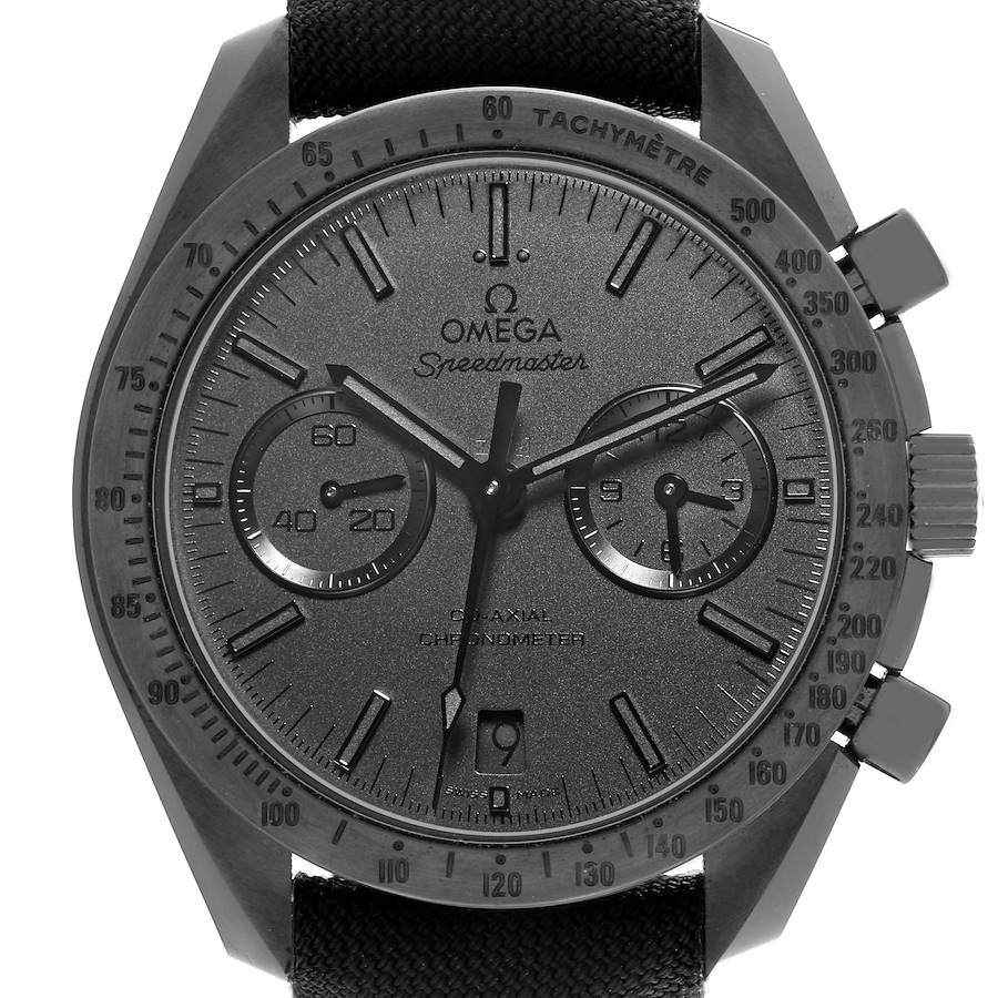 Omega Speedmaster Dark Side of the Moon Watch 311.92.44.51.01.005 Unworn SwissWatchExpo