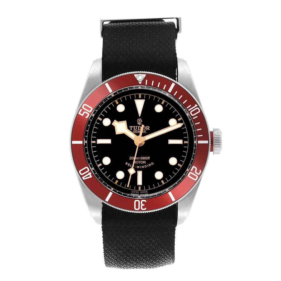Buy Watch Tudor Heritage Black Bay Stainless Steel 79220R