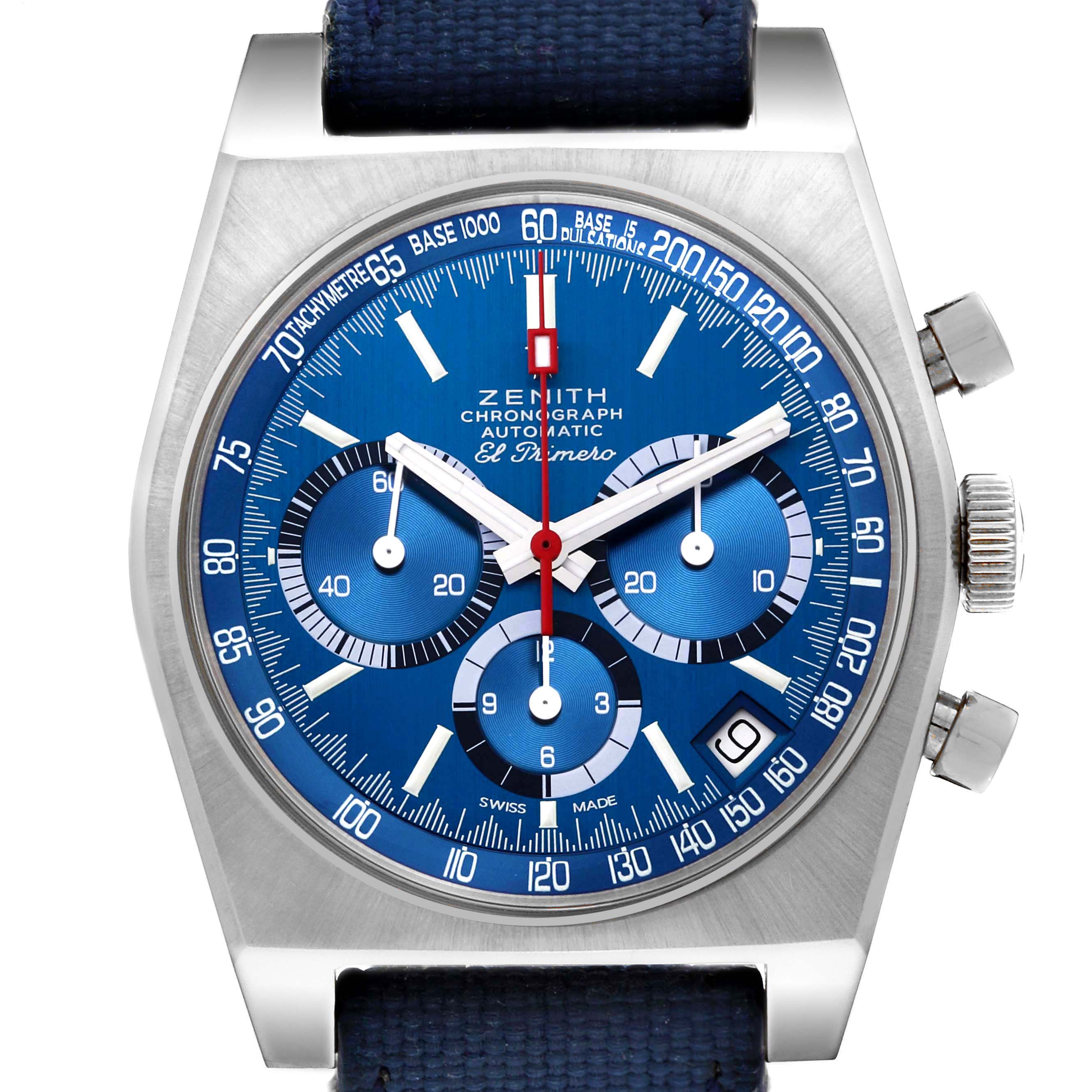 ミネリア Zenith Chronomaster Titanium 95.A3818.400/51.M3818 | Stock 64825