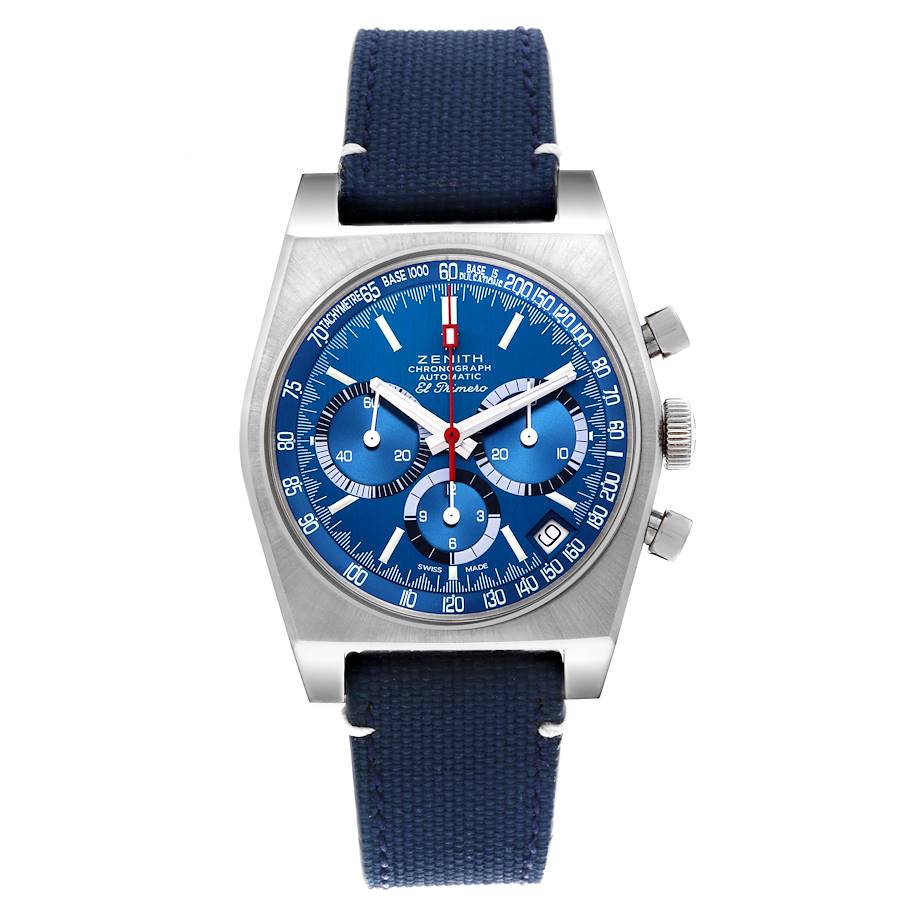 Zenith Chronomaster Watch Titanium 95.A3818.400/51.M3818