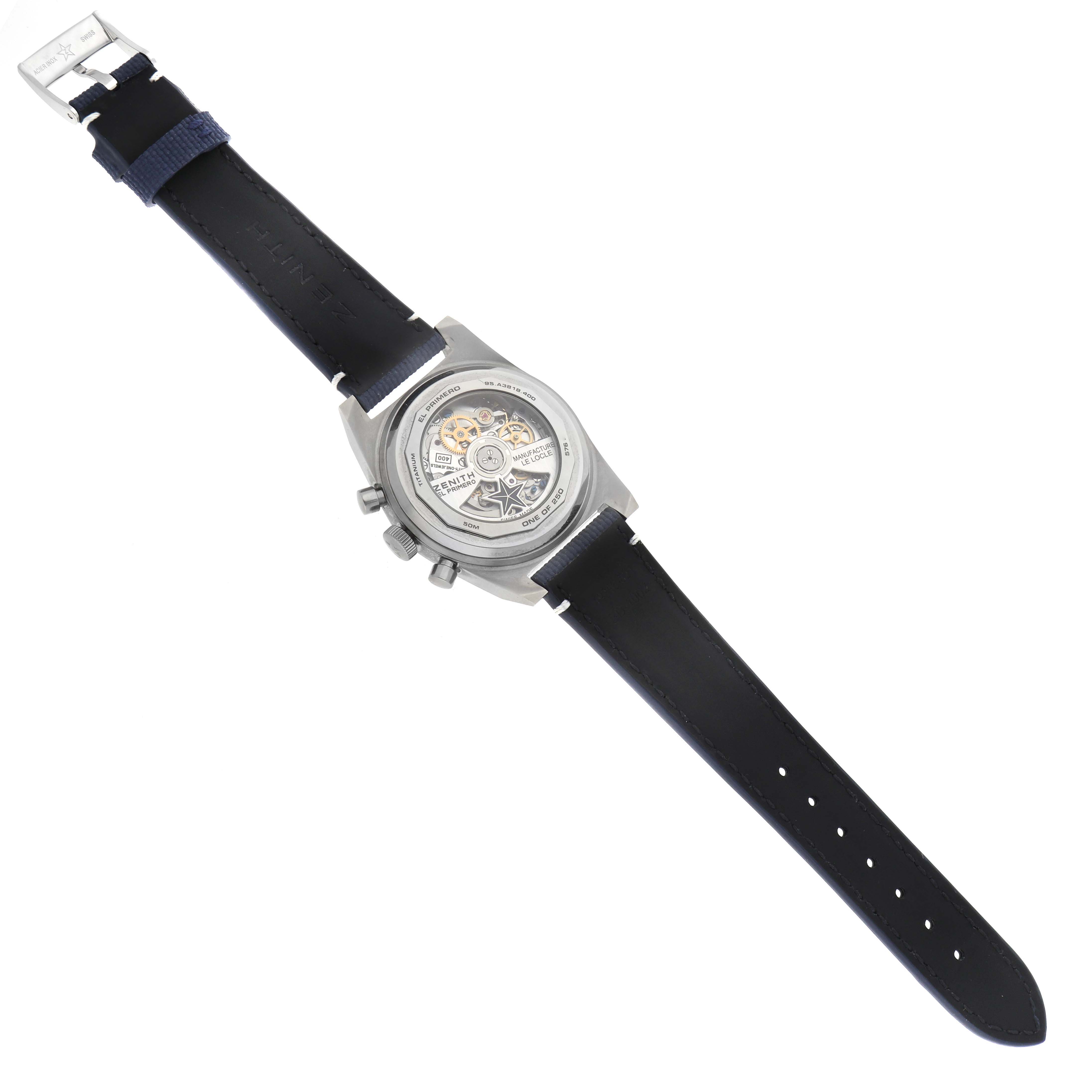 Zenith Chronomaster Titanium 95.A3818.400/51.M3818 | Stock