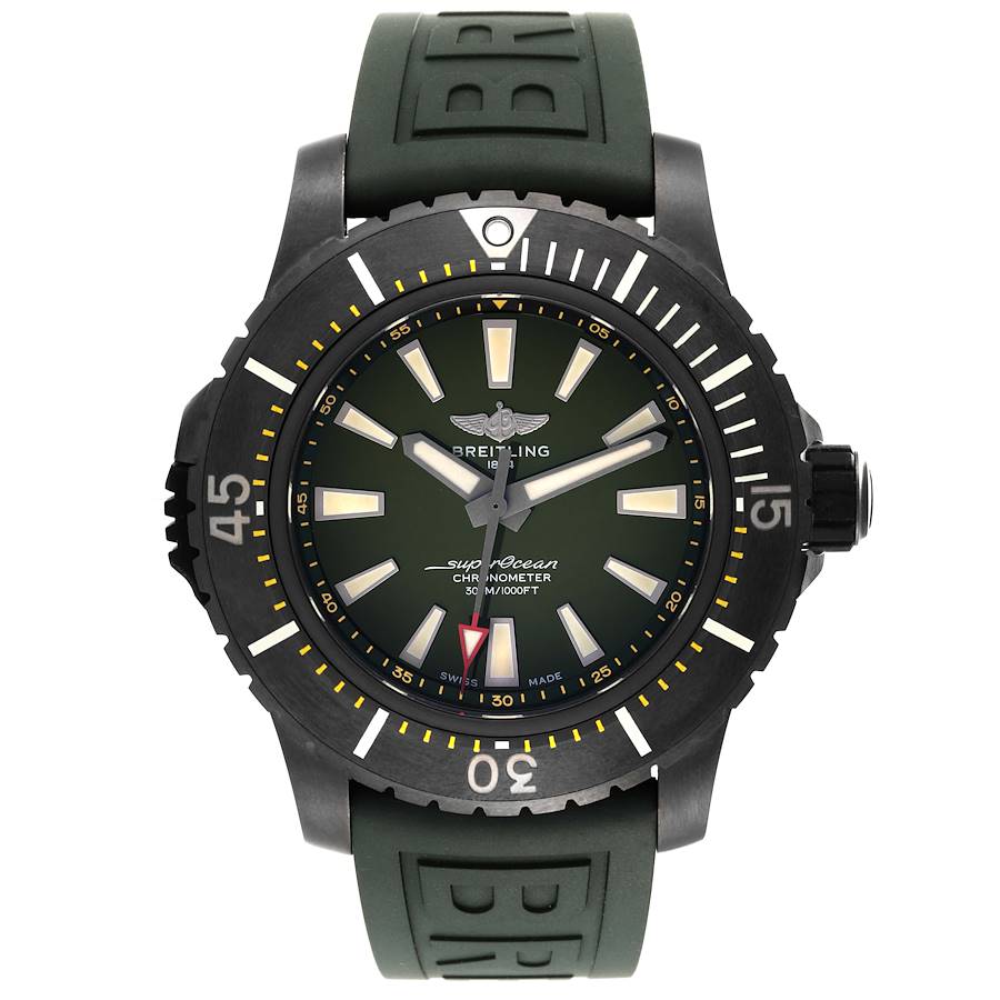 マリアルドマン　August Titan Blue A49350L2/C806-113X Breitling Galactic 41 Mens Blue
