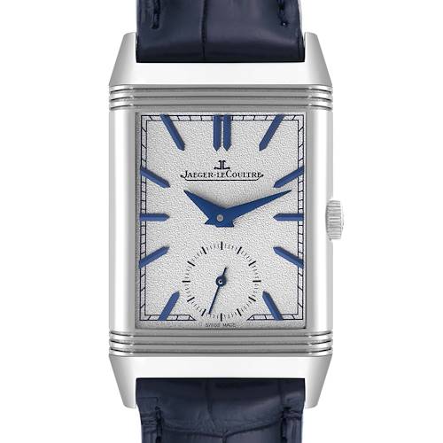 Photo of Jaeger LeCoultre Reverso Duo Tribute Steel Mens Watch 213.8.D4 Q3908420