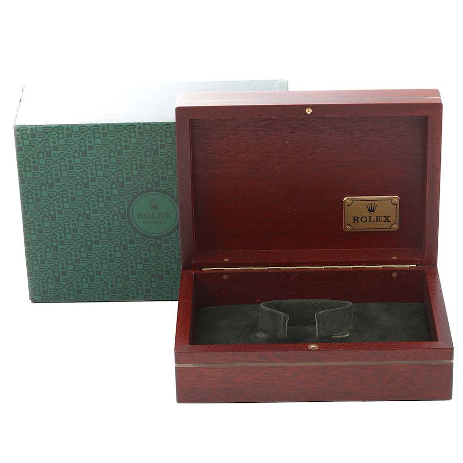 Rolex watch movement on sale box