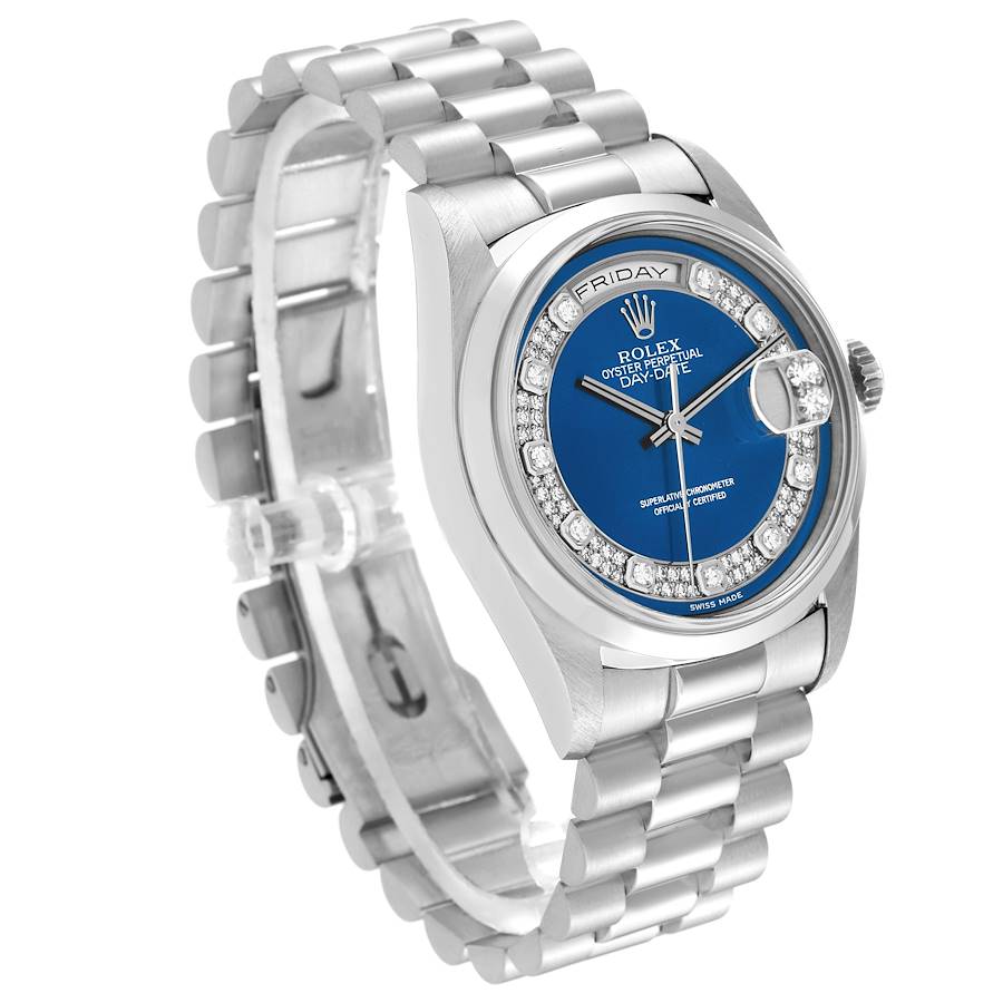 Rolex President Platinum 18206 | Stock 64951 | SwissWatchExpo