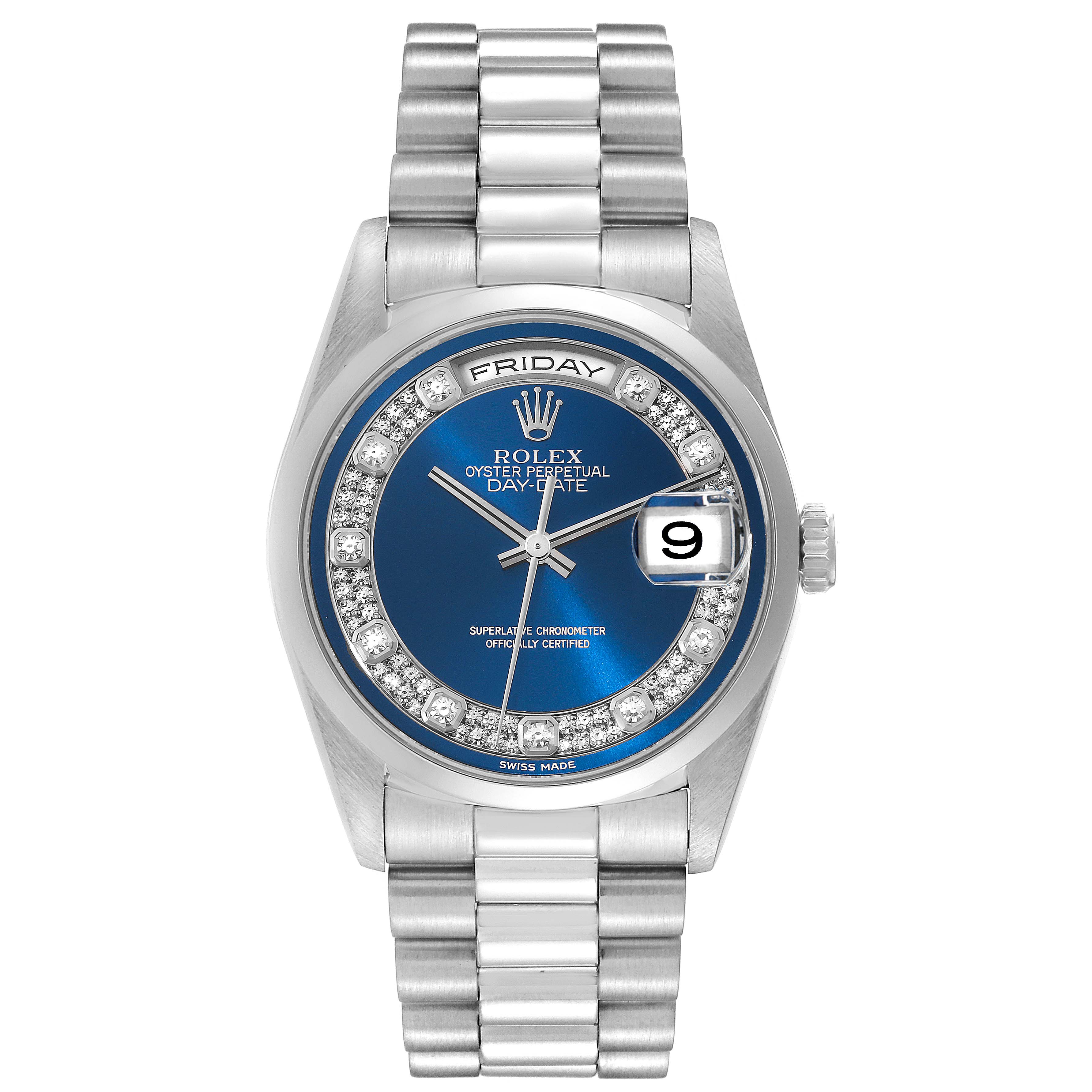 パイソン カスタム アナログウォッチ rolex-president-day-date-