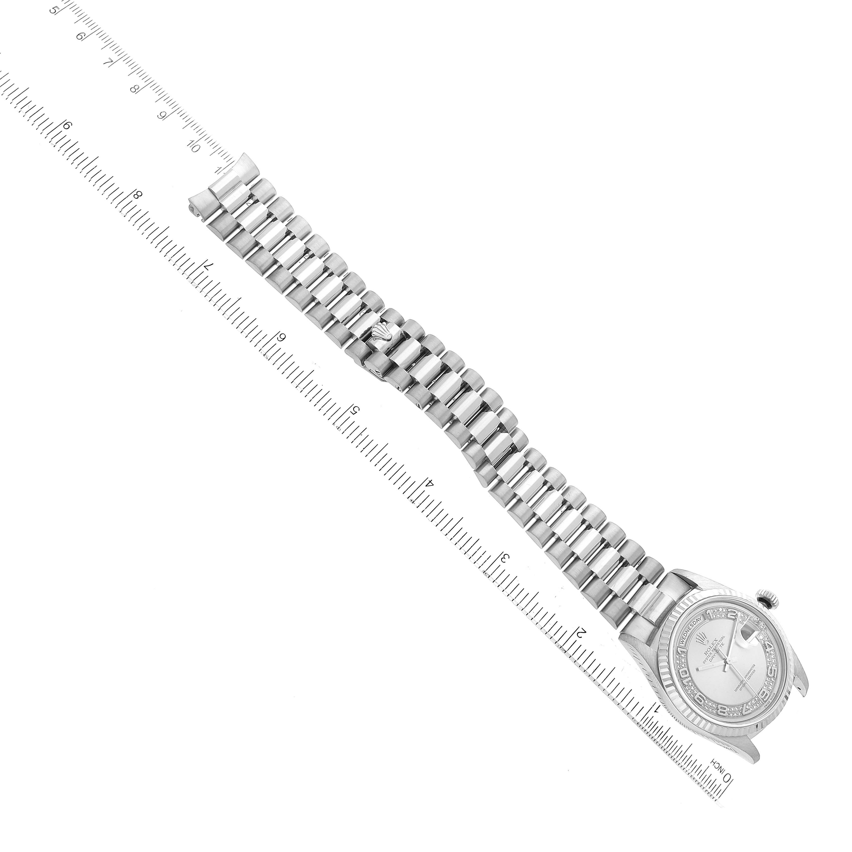 Rolex President White Gold 18239BIC | Stock 59208