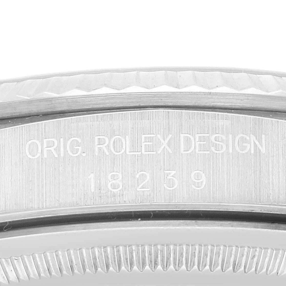 Rolex President White Gold 18239 | Stock 55345 | SwissWatchExpo