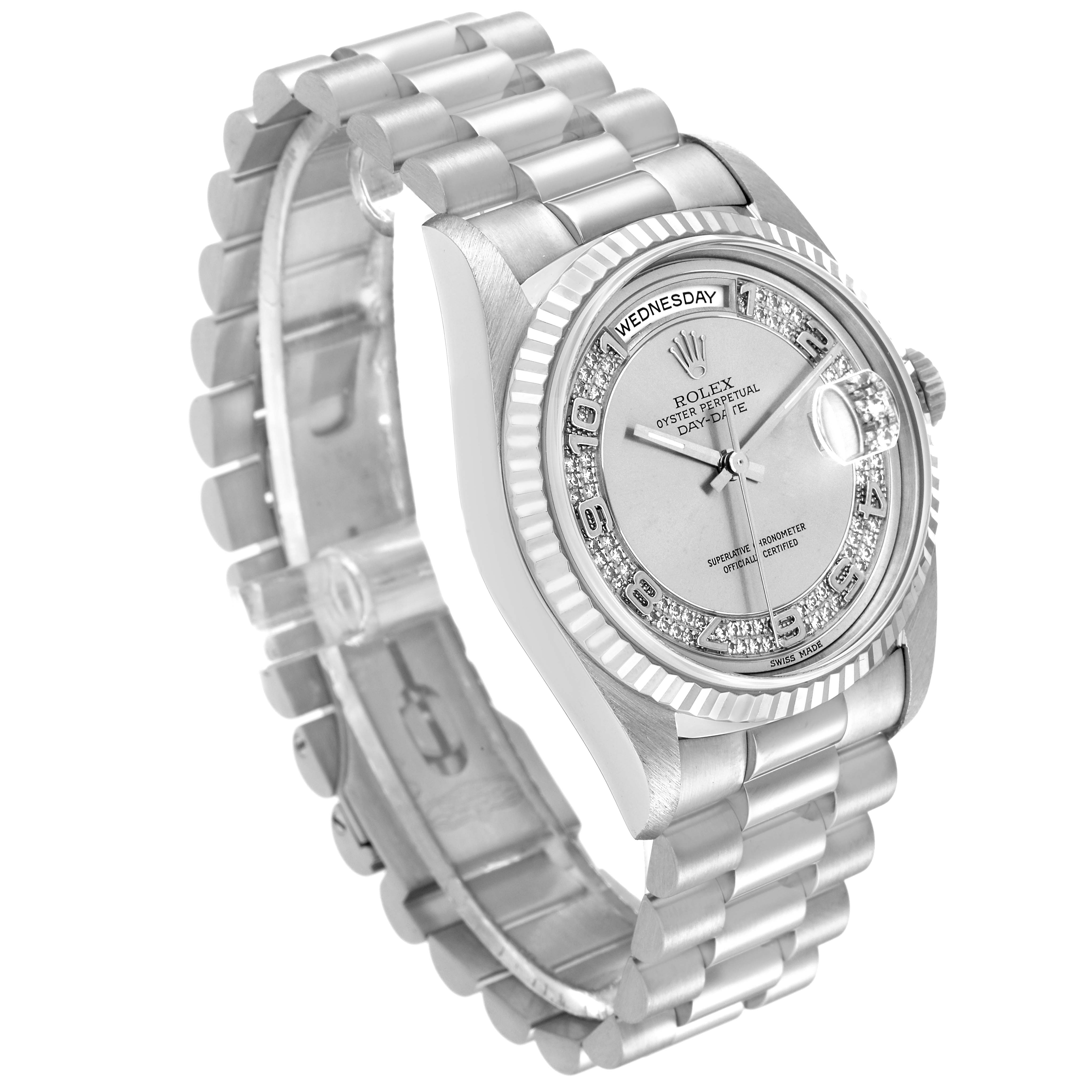 Rolex President White Gold 18239 | Stock 55345 | SwissWatchExpo