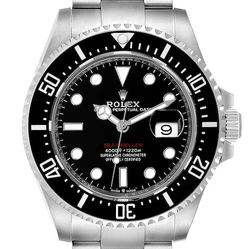 Photo of NOT FOR SALE Rolex Seadweller 43mm 50th Anniversary Steel Mens Watch 126600 Unworn PARTIAL PAYMENT