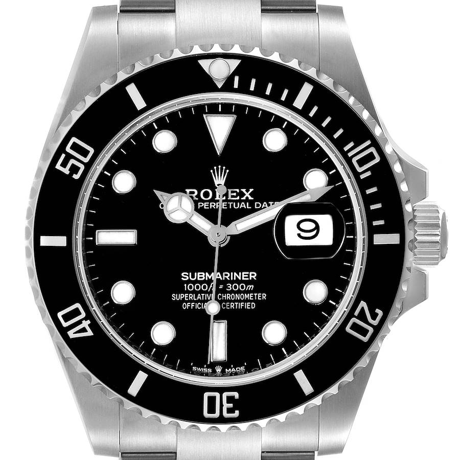 NOT FOR SALE Rolex Submariner Cerachrom Bezel Oystersteel Mens Watch 126610 Box Card PARTIAL PAYMENT SwissWatchExpo