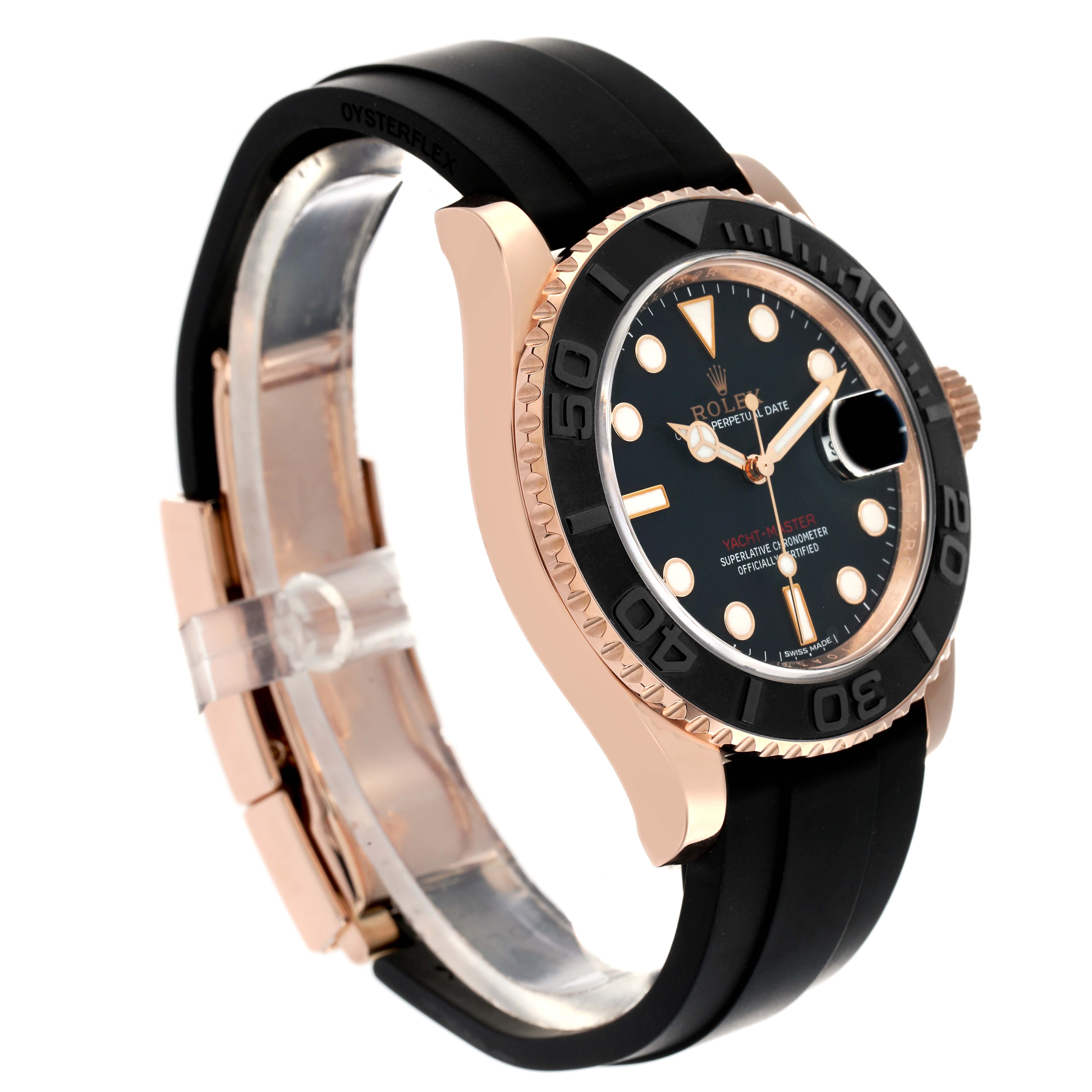 ✳miffy_san✳ Rolex Yacht-Master Rose Gold 116655 | Stock 74089