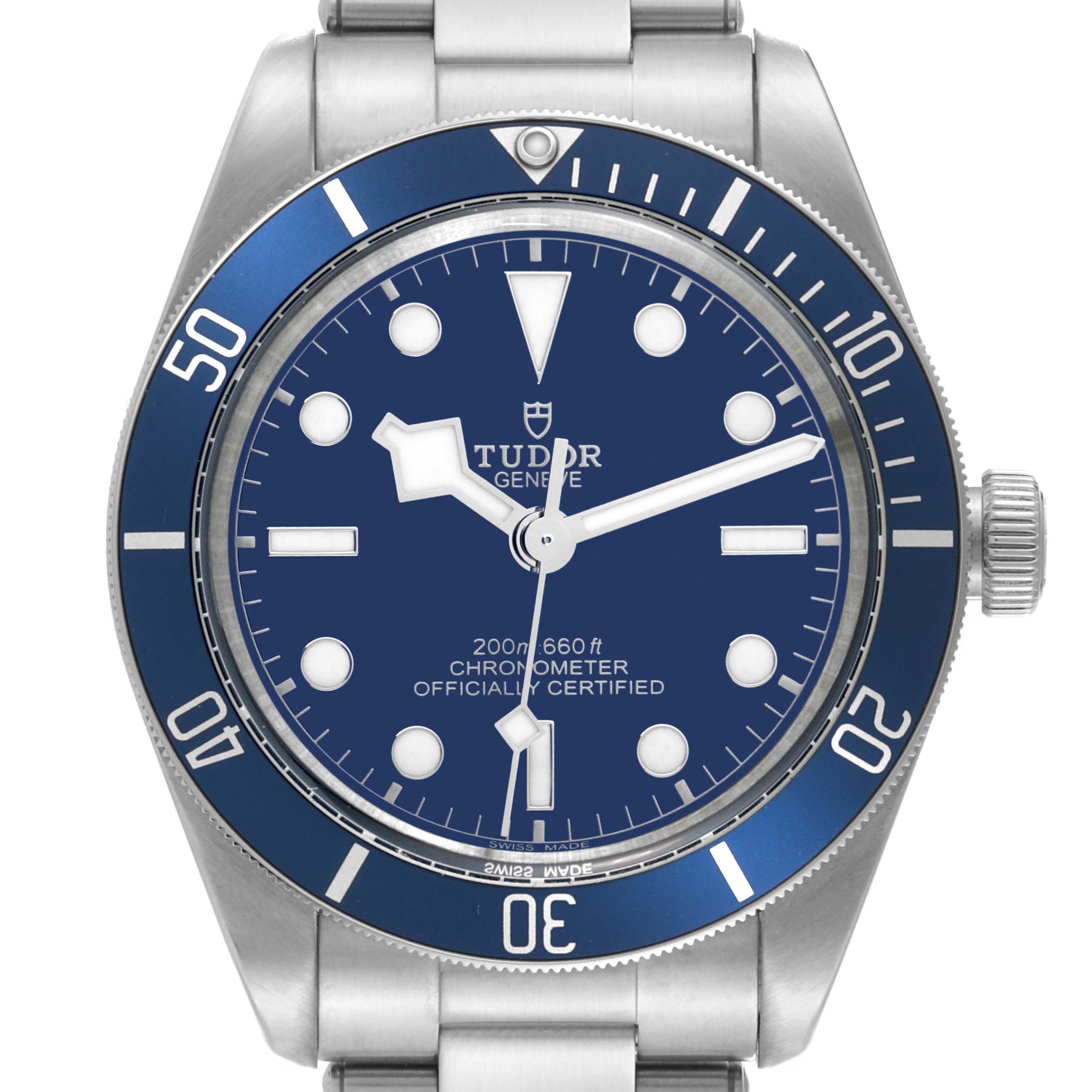 Tudor Heritage Black Bay Stainless Steel 79030 | Stock 64864