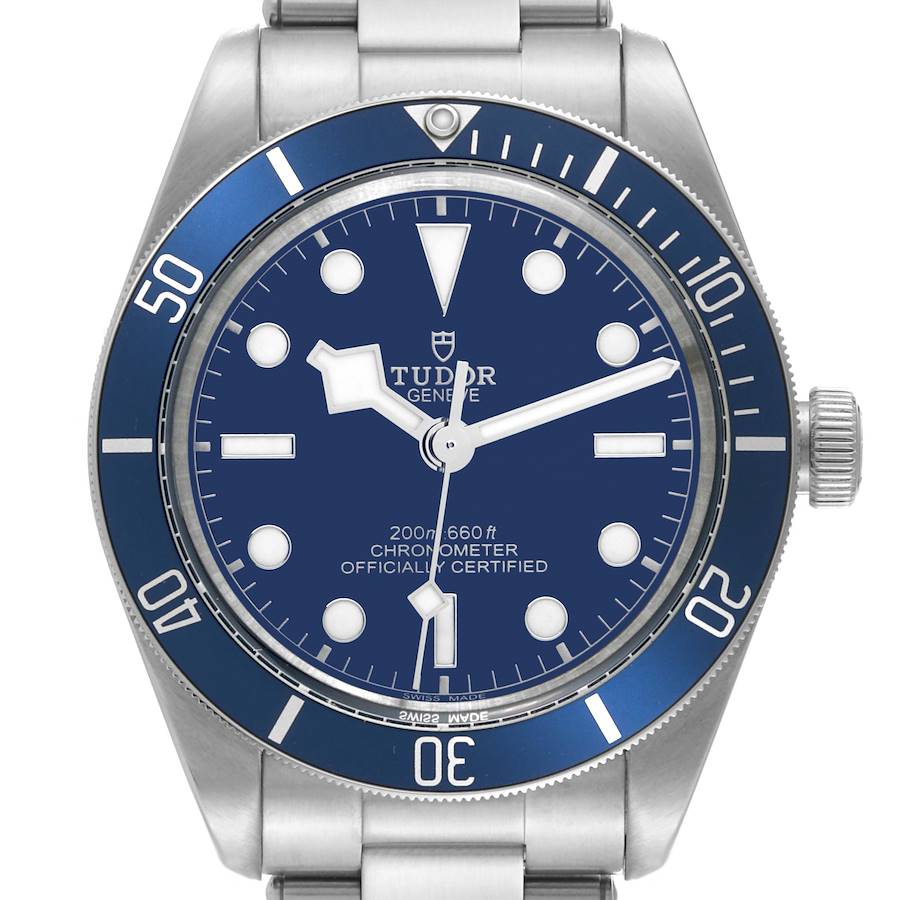 Tudor Heritage Black Bay Stainless Steel 79030 Stock 64864 SwissWatchExpo