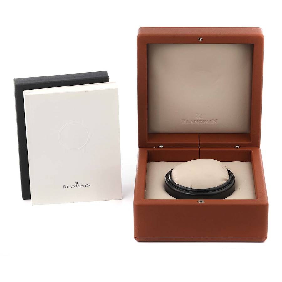 Blancpain Villeret Stainless Steel 2160-1127-53 | Stock 56582