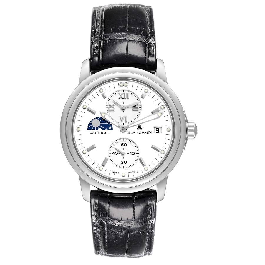 Buy Blancpain Villeret Stainless Steel 2160-1127-53 | SwissWatchExpo