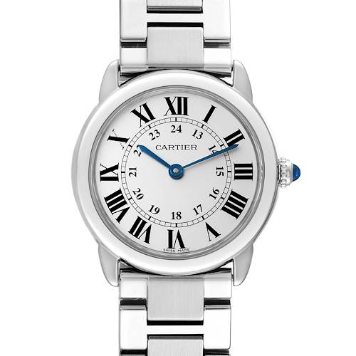 Photo of Cartier Ronde Solo Stainless Steel Quartz Ladies Watch W6701004