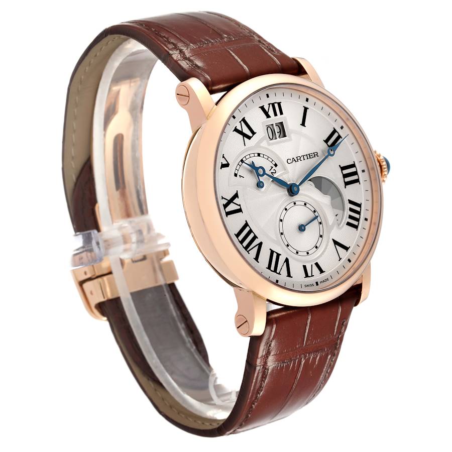 Cartier Rotonde Rose Gold W1556240 | Stock 64831 | SwissWatchExpo