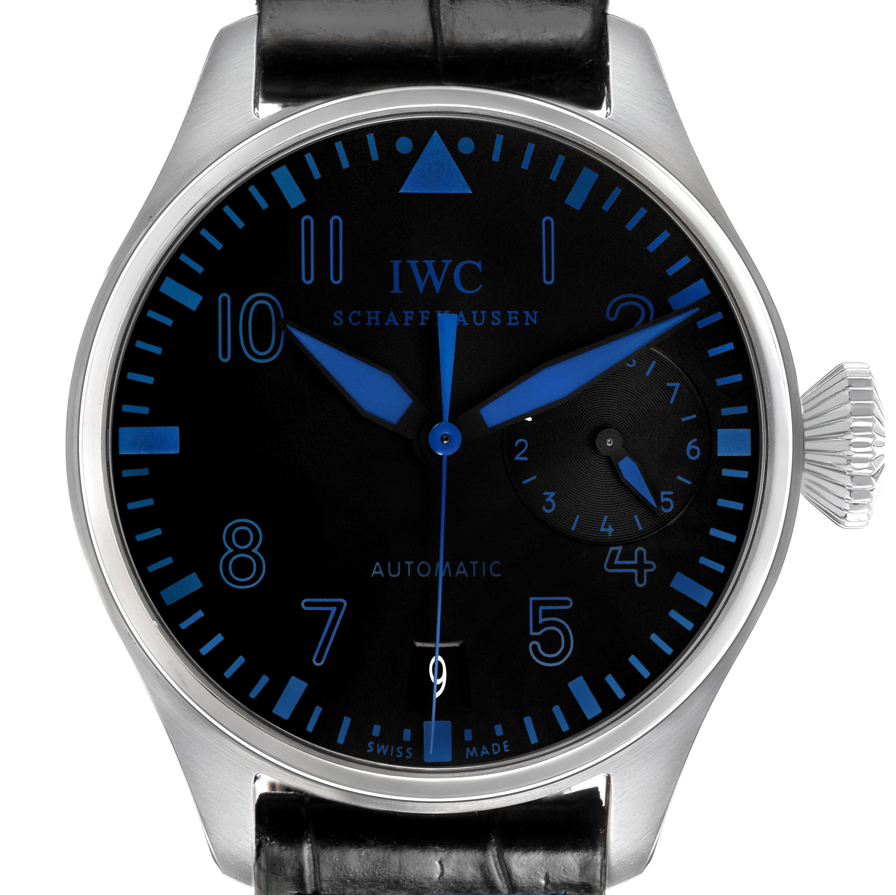 Buy IWC Pilot Watch Stainless Steel IW500428 | SwissWatchExpo