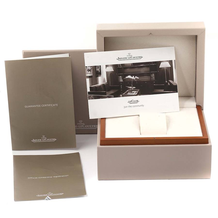 Jaeger LeCoultre Reverso Rose Gold Q3802520 | Stock 45764 Jaeger LeCoultre Reverso Rose Gold Q3802520 | Stock 45764