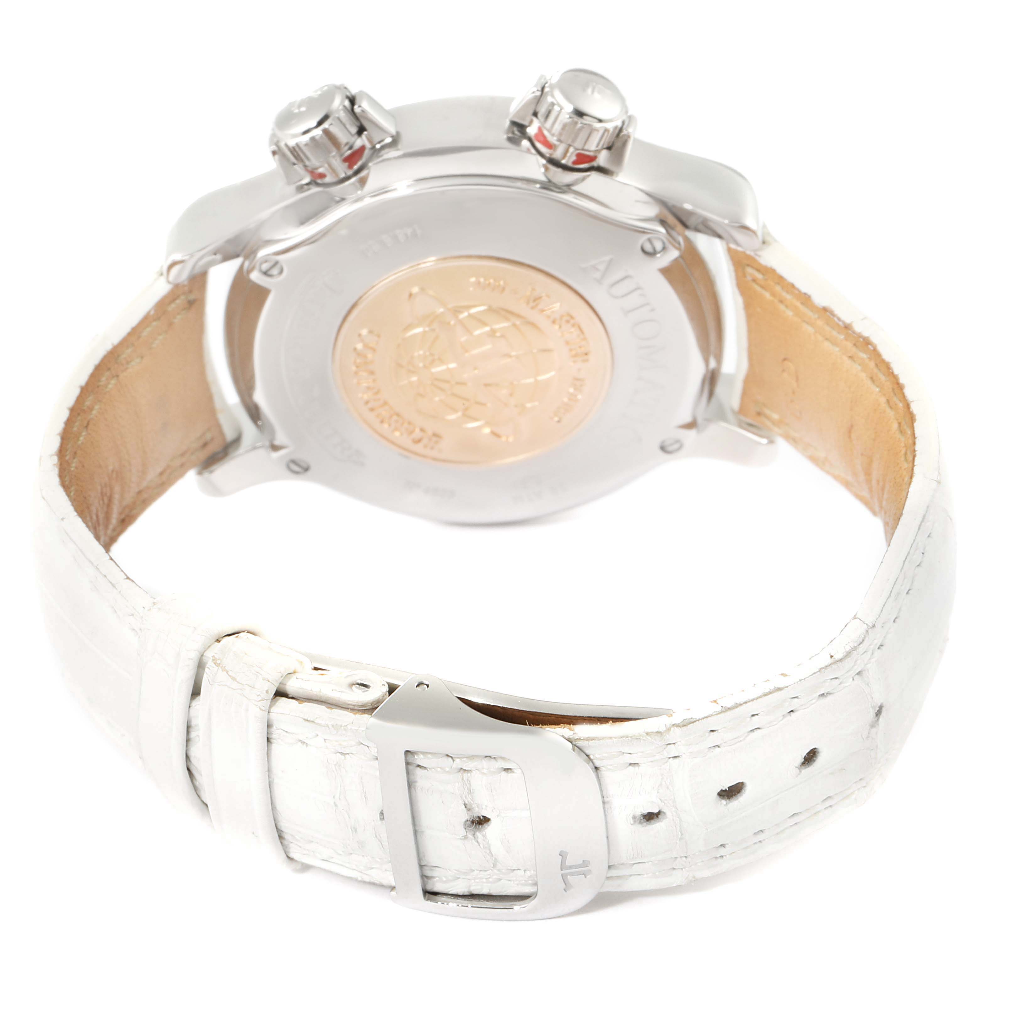 全国送料無料・イイ店 Master LeCoultre Jaeger Stainless Stock | 148.8.60 Steel 遊戯王ラッシュデュエル