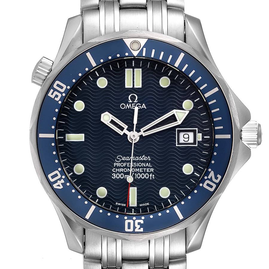 NOT FOR SALE -- Omega Seamaster 300M Blue Dial Steel Mens Watch 2531.80.00 -- PARTIAL PAYMENT SwissWatchExpo
