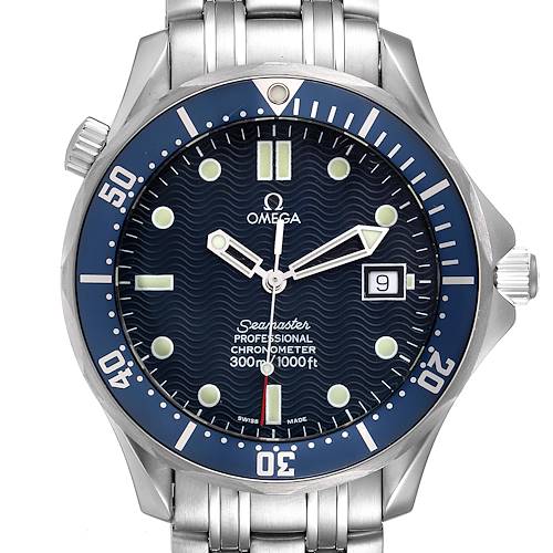 Photo of NOT FOR SALE -- Omega Seamaster 300M Blue Dial Steel Mens Watch 2531.80.00 -- PARTIAL PAYMENT
